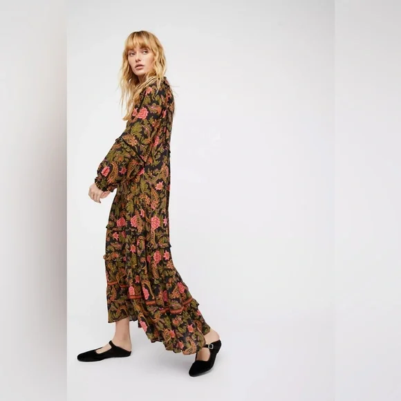 Spell Floral Etienne Maxi Dress - Picture 2 of 8
